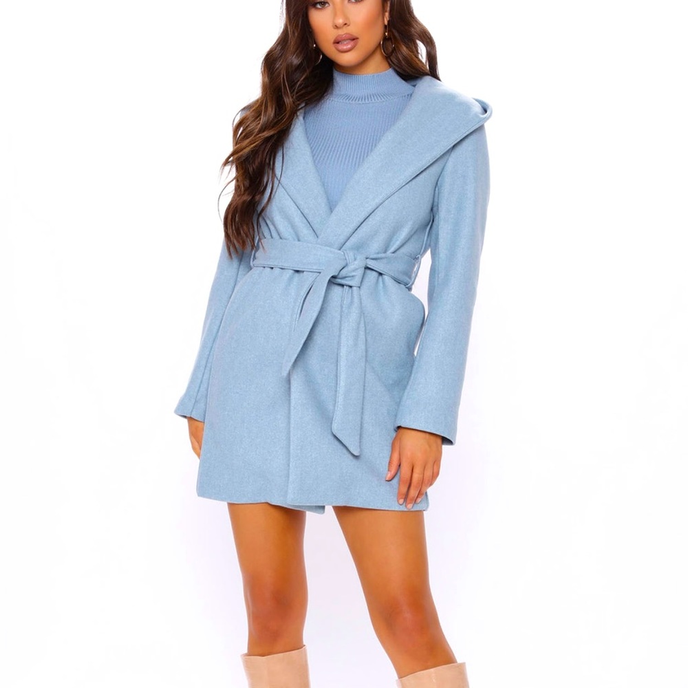 Stylish Blue Coat